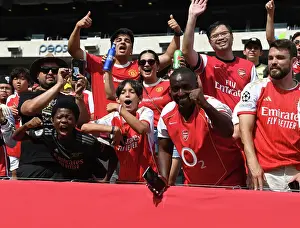 Arsenal V Manchester United - Pre Season 2023-24 Prints: Arsenal vs Manchester United: Pre-Season Clash at MetLife Stadium (2023)