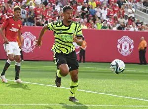 Arsenal vs Manchester United: Pre-Season Clash at MetLife Stadium (2023)