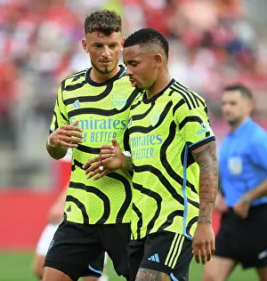 Arsenal V Manchester United - Pre Season 2023-24 Prints: Arsenal vs Manchester United: Pre-Season Clash at MetLife Stadium (2023)