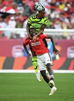 Arsenal V Manchester United - Pre Season 2023-24 Prints: Arsenal vs Manchester United: Pre-Season Clash at MetLife Stadium (2023)