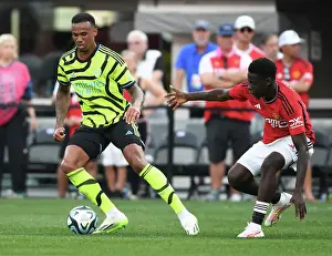 Arsenal V Manchester United - Pre Season 2023-24 Prints: Arsenal vs Manchester United: Pre-Season Clash at MetLife Stadium (2023)