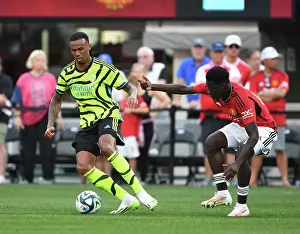 Arsenal vs Manchester United: Pre-Season Clash at MetLife Stadium (2023)