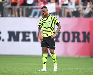 Arsenal vs Manchester United: Pre-Season Clash at MetLife Stadium (2023)