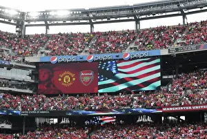 Arsenal vs Manchester United: Pre-Season Clash at MetLife Stadium, 2023