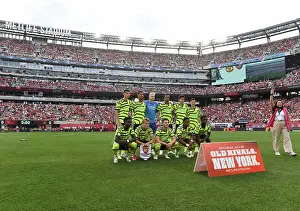 Arsenal vs Manchester United: Pre-Season Clash at MetLife Stadium, 2023