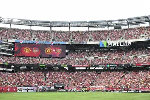 Arsenal vs Manchester United: Pre-Season Clash at MetLife Stadium, 2023