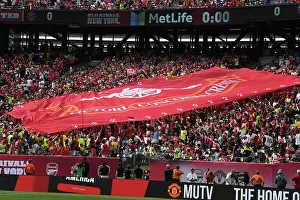 Arsenal V Manchester United - Pre Season 2023-24 Prints: Arsenal vs Manchester United: Pre-Season Clash at MetLife Stadium, 2023