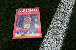 Arsenal V Manchester United 2015/16 Prints: Arsenal vs Manchester United: Premier League Clash (2015/16) - The Arsenal Programme