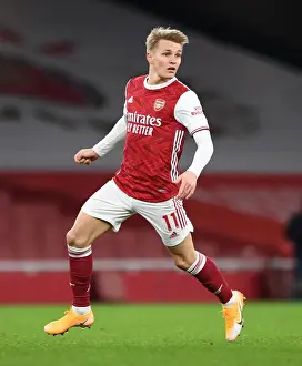Arsenal vs Manchester United: Empty Premier League Clash (2020-21)