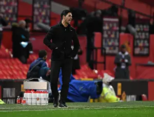 Arsenal vs Manchester United: Premier League Clash Amidst Empty Old Trafford (2020-21)