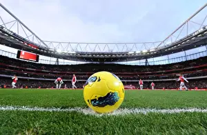 Arsenal V Manchester United 2011-12 Prints: Arsenal vs Manchester United: Premier League Clash at Emirates Stadium (2011-12)