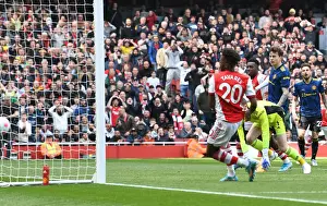 Arsenal vs Manchester United: Premier League Clash at Emirates Stadium (2021-22)