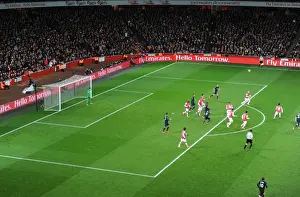 Arsenal V Manchester United 2013-14 Prints: Arsenal vs Manchester United: Premier League Clash at Emirates Stadium