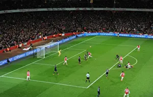 Arsenal V Manchester United 2013-14 Prints: Arsenal vs Manchester United: Premier League Clash at Emirates Stadium