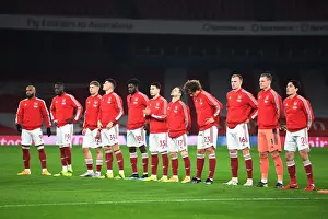 Empty Arsenal vs Manchester United: Premier League Rivalry in a Covid-19 Emirates Stadium (2021)