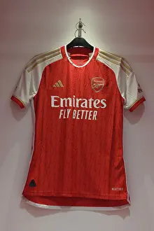 Arsenal vs Manchester United: Premier League Showdown - A Closer Look at Arsenal's 2023-24 Home Jersey