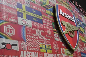 Arsenal V Manchester United 2023-24 Prints: Arsenal vs Manchester United: Premier League Showdown at Emirates Stadium (2023-24)