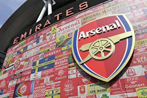 Arsenal V Manchester United 2023-24 Prints: Arsenal vs Manchester United: Premier League Showdown at Emirates Stadium (2023-24)