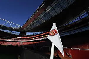 Arsenal V Manchester United 2022-23 Prints: Arsenal vs Manchester United: Premier League Showdown at Emirates Stadium