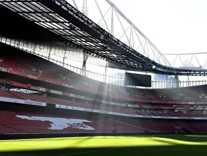 Arsenal V Manchester United 2022-23 Prints: Arsenal vs Manchester United: Premier League Showdown at Emirates Stadium