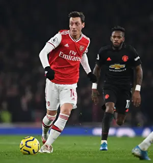 Arsenal vs. Manchester United: A Premier League Showdown - Ozil vs. Manchester United