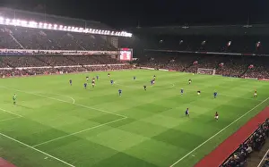 Arsenal vs Manchester United: A Scoreless Rivalry at Arsenal Stadium (2006)