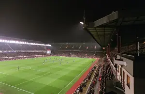 Arsenal V Manchester United 2005-6 Prints: Arsenal vs Manchester United: Scoreless Rivalry at Highbury (2006)