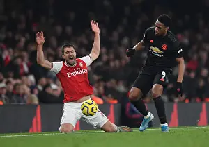 Arsenal vs Manchester United: Sokratis Fouls Anthony Martial in Intense Premier League Clash (2019-20)