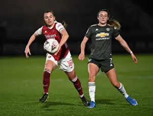 Arsenal vs Manchester United: Empty Stands in FA WSL Amidst Coronavirus Pandemic