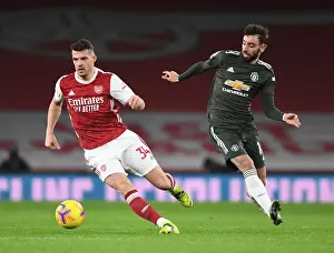 Arsenal vs Manchester United: A Titanic Clash at Empty Emirates, January 2021
