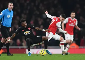 Arsenal vs Manchester United: Torreira vs Fred - Intense Battle in the Premier League (2019-20)