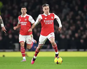 Arsenal vs Manchester United: Trossard Shines in Intense Premier League Clash (2022-23)