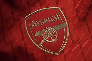 Arsenal vs Manchester United: An Up-close Analysis of the Arsenal Crest Ahead of Their Premier League Clash (2023-24)