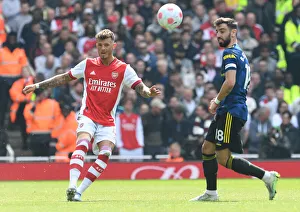 Arsenal vs. Manchester United: White vs. Maguire - A Premier League Rivalry: The Defensive Showdown