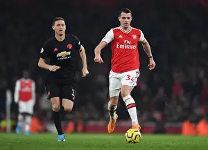 Arsenal vs Manchester United: Xhaka vs Matic Clash in Premier League Showdown