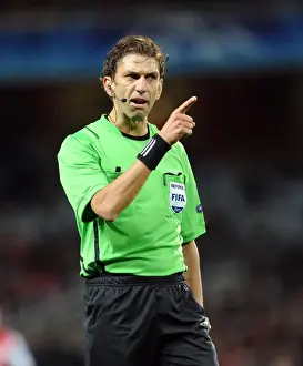 Arsenal V Marseille 2011-12 Prints: Arsenal vs Marseille: 0-0 Stalemate in Champions League Group F