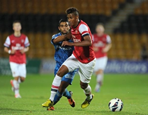 Arsenal vs Marseille: Angha vs Santiago - NextGen Series Clash