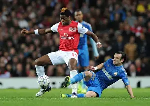 Arsenal vs. Marseille: Clash of Song and Valbuena in the 2011-12 UEFA Champions League