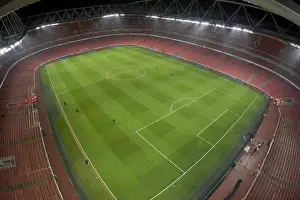 Arsenal V Middlesbrough 2007-08 Prints: Arsenal vs Middlesbrough: 1-1 Stalemate at Emirates Stadium, Premier League 2007