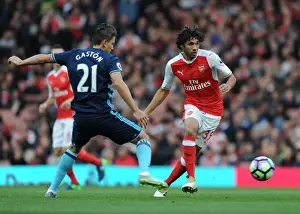 Arsenal vs Middlesbrough: Elneny Clashes with Ramirez in 2016-17 Premier League Showdown