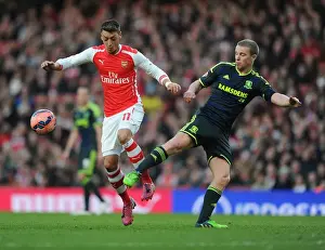 Arsenal vs Middlesbrough: FA Cup Clash - Ozil vs Leadbitter Battle