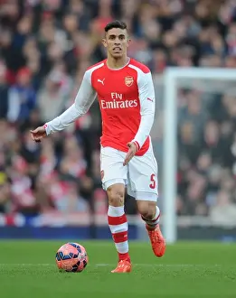 Arsenal V Middlesbrough - FA Cup 2014-15 Prints: Arsenal vs Middlesbrough: FA Cup Fifth Round Battle at Emirates Stadium