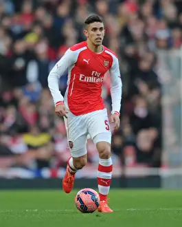 Arsenal V Middlesbrough - FA Cup 2014-15 Prints: Arsenal vs Middlesbrough: FA Cup Fifth Round Battle at Emirates Stadium