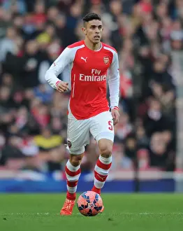 Arsenal V Middlesbrough - FA Cup 2014-15 Prints: Arsenal vs Middlesbrough: FA Cup Fifth Round Showdown at Emirates Stadium