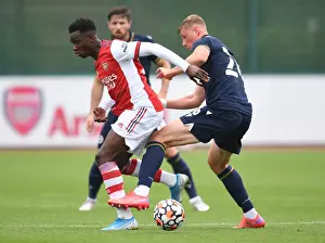 Arsenal vs Millwall: Eddie Nketiah Faces Off Against Daniel Ballard in Pre-Season Clash