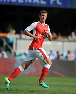 MLS All-Stars V Arsenal 2016-17 Prints: Arsenal vs MLS All-Stars: 2016 Showdown at Avaya Stadium
