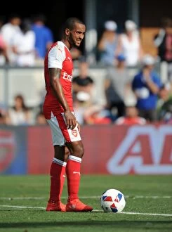 Images Dated 29th July 2016: Arsenal vs MLS All-Stars: 2016 Showdown in San Jose