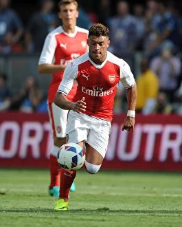 Images Dated 29th July 2016: Arsenal vs MLS All-Stars: 2016 Showdown in San Jose