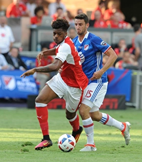 MLS All-Stars V Arsenal 2016-17 Prints: Arsenal vs. MLS All-Stars: Clash in San Jose, 2016