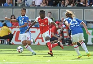 Images Dated 29th July 2016: Arsenal vs MLS All-Stars: Clash in San Jose, 2016